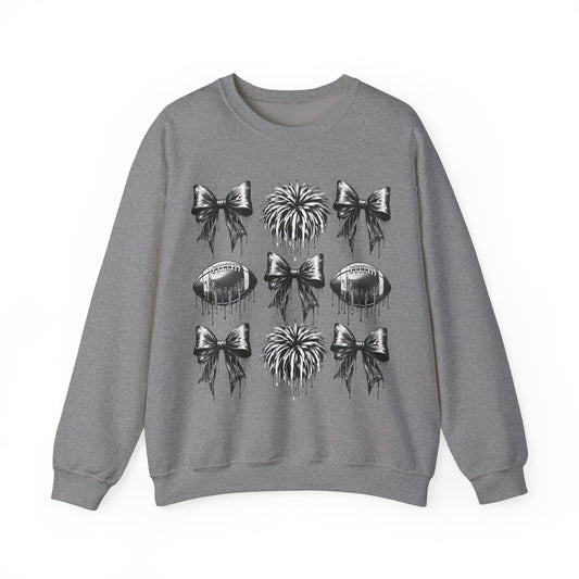 Monotone Bows Sweatshirt