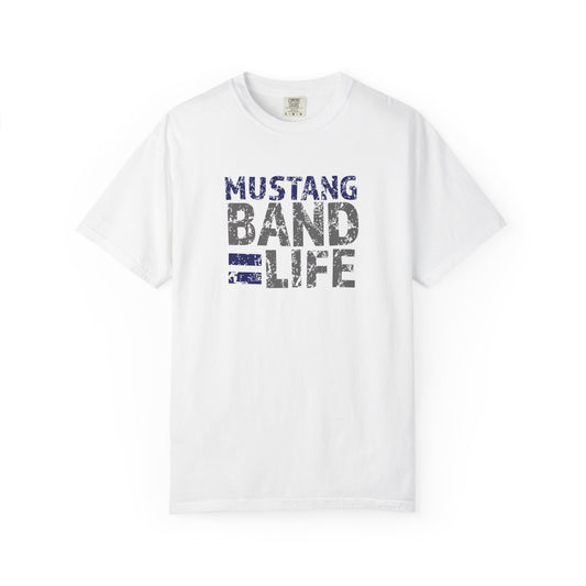 Allen East Mustangs Band Comfort Colors T-Shirt