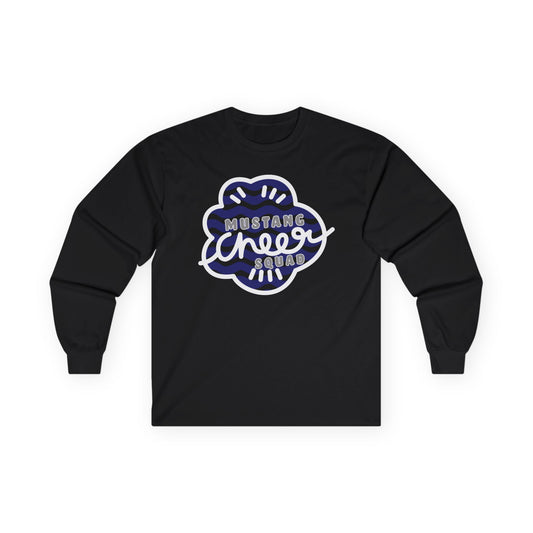 Allen East Mustangs Cheer Squad Long Sleeve Shirt