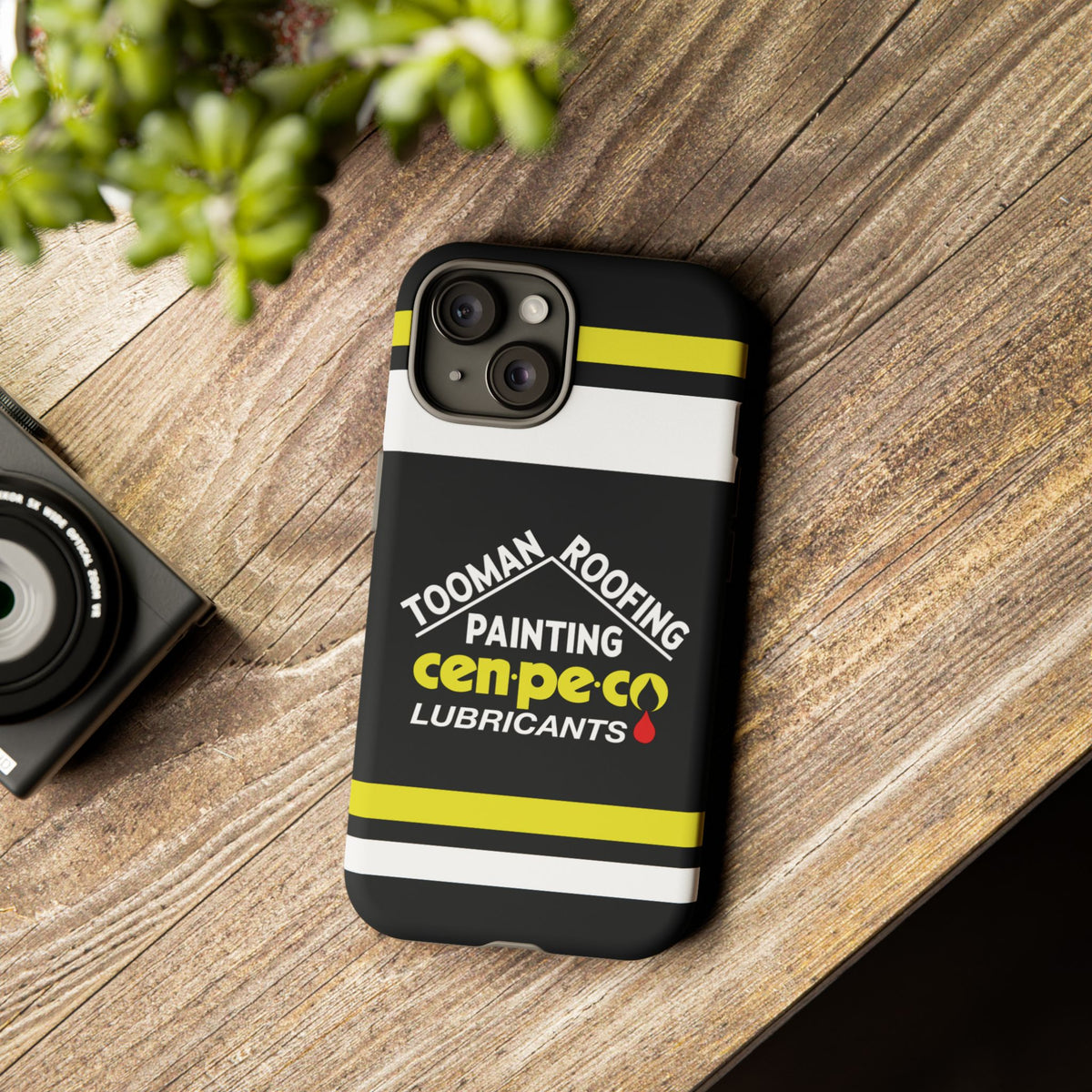 Tooman Roofing & Painting Phone Case