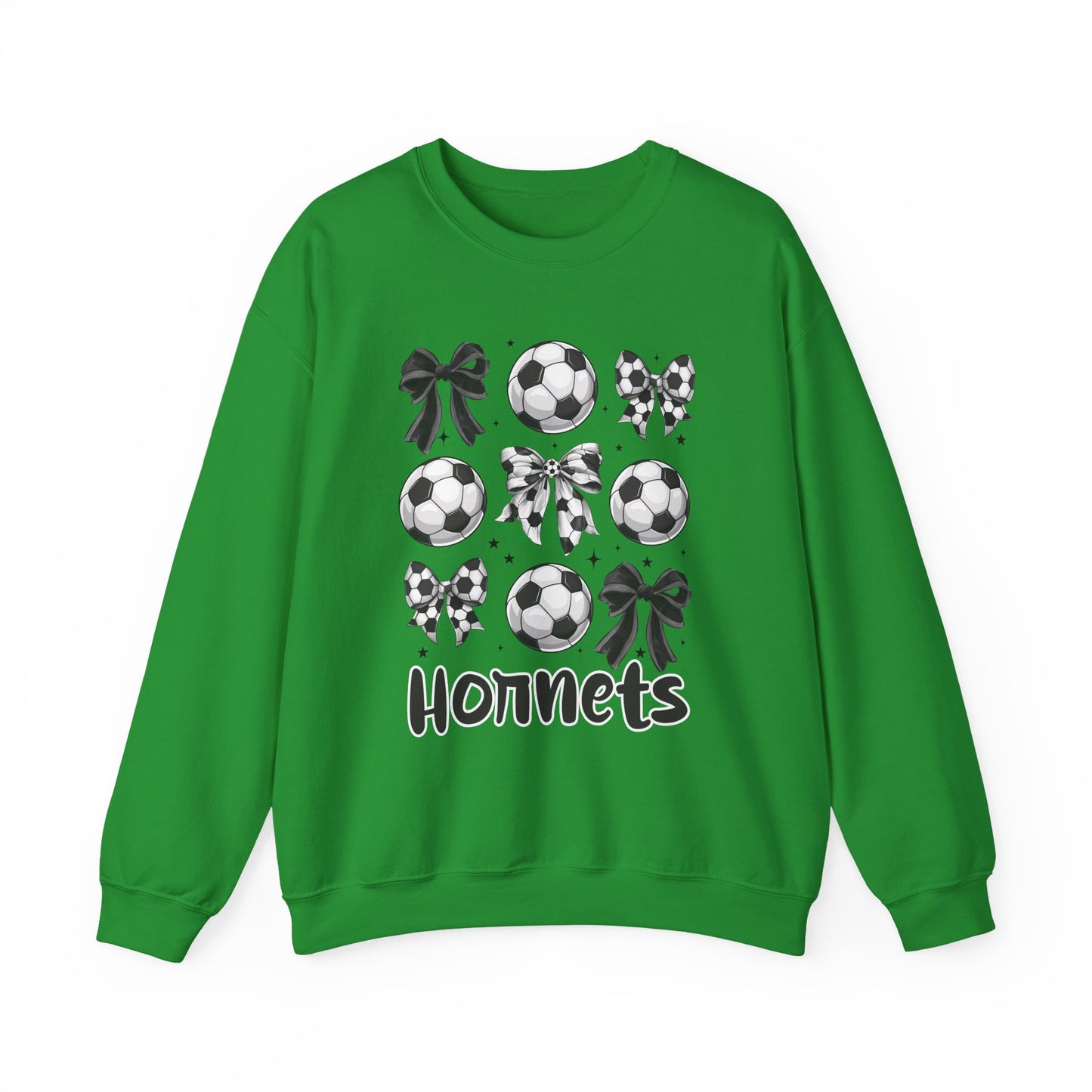 Cory-Rawson Hornets Soccer Crewneck Sweatshirt