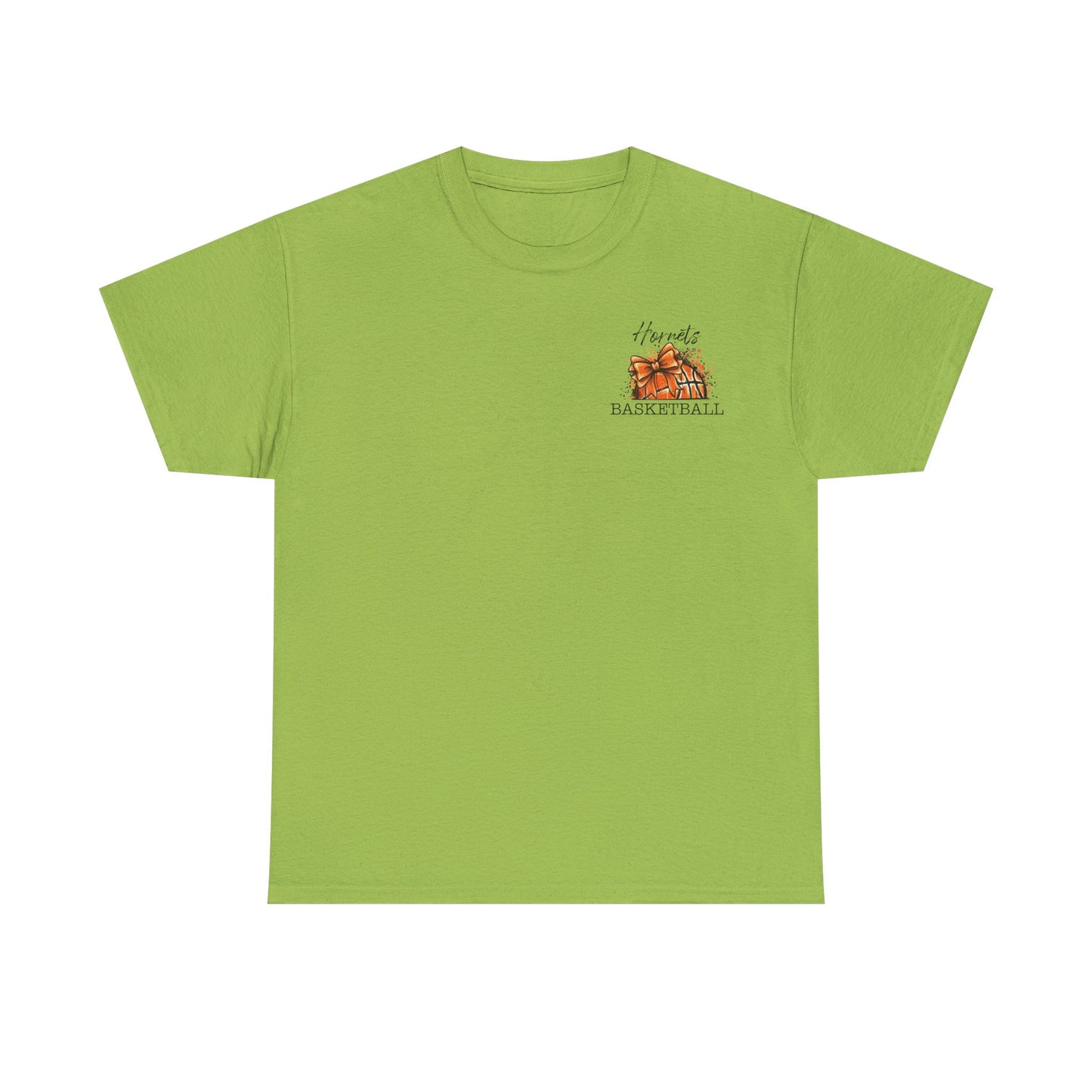 Cory-Rawson Hornets Basketball Heavy Cotton T-shirt