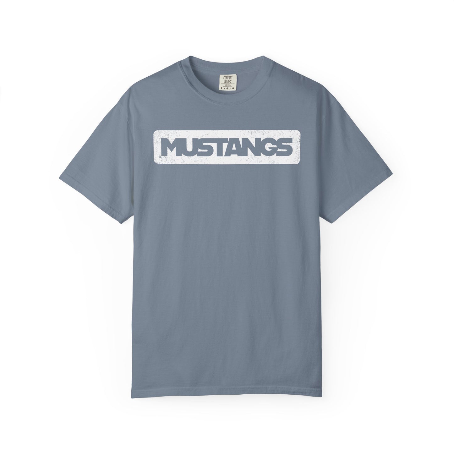 Allen East Mustangs Comfort Colors T-Shirt