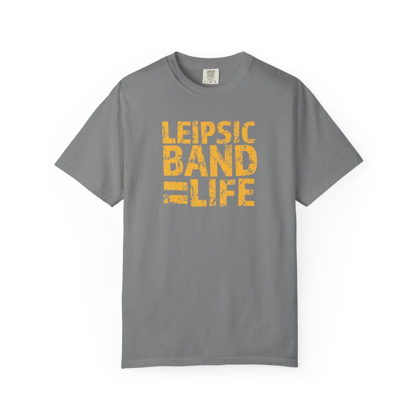 Leipsic Vikings Band Comfort Colors T-Shirt