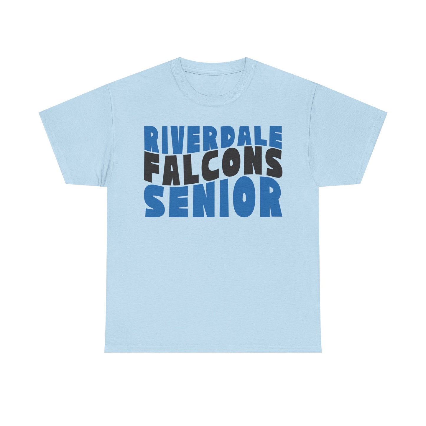 Riverdale Falcons Senior Heavy Cotton T-shirt