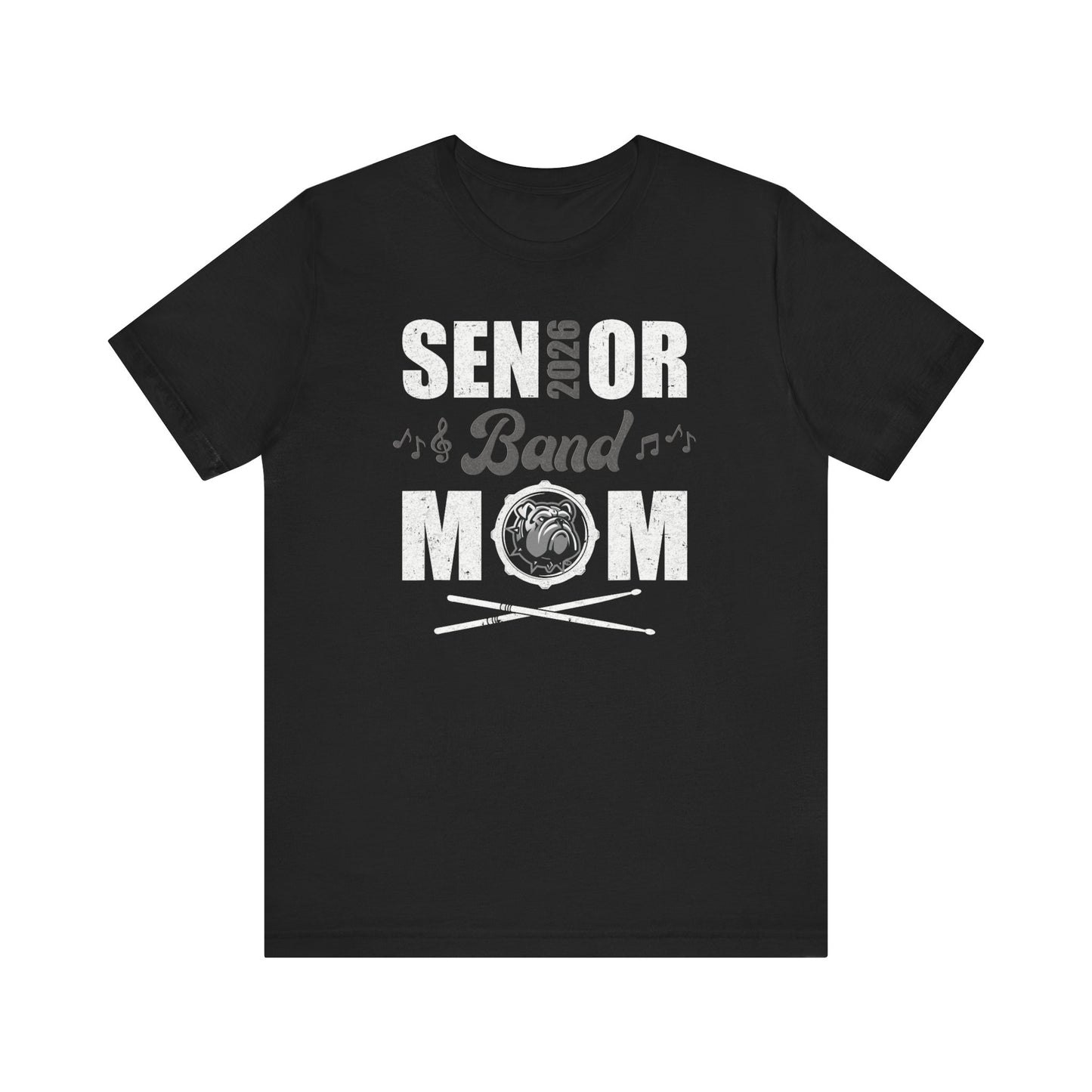 Ada Bulldogs Senior Mom Band 2026 T-Shirt