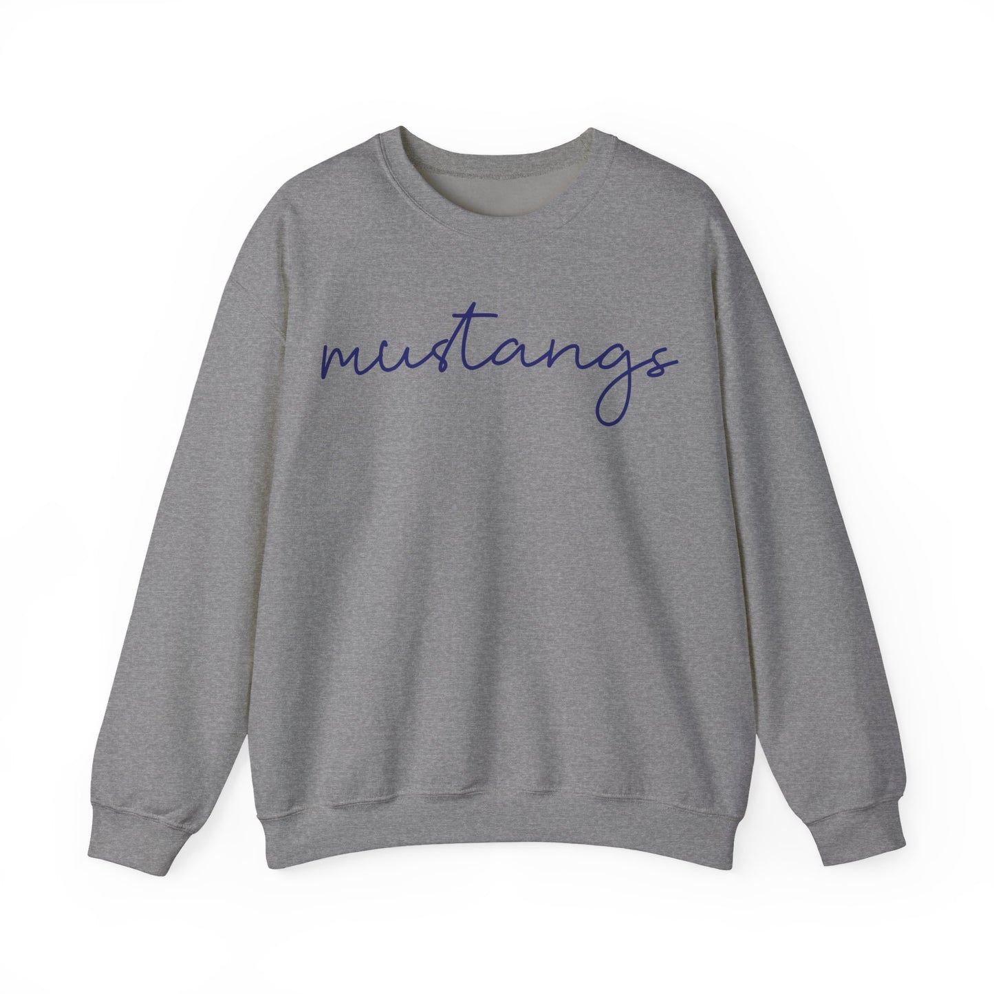 Allen East Mustangs Crewneck Sweatshirt