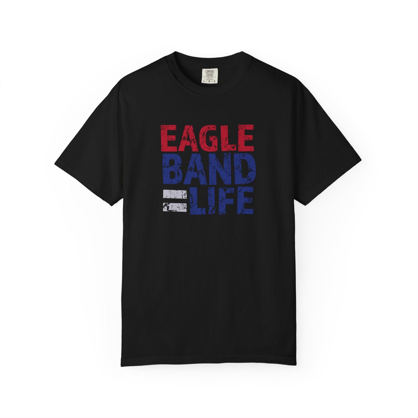 Liberty Benton Eagles Band Comfort Colors T-Shirt