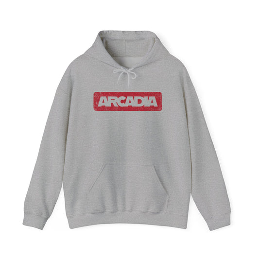 Arcadia Redskins Hooded Sweatshirt