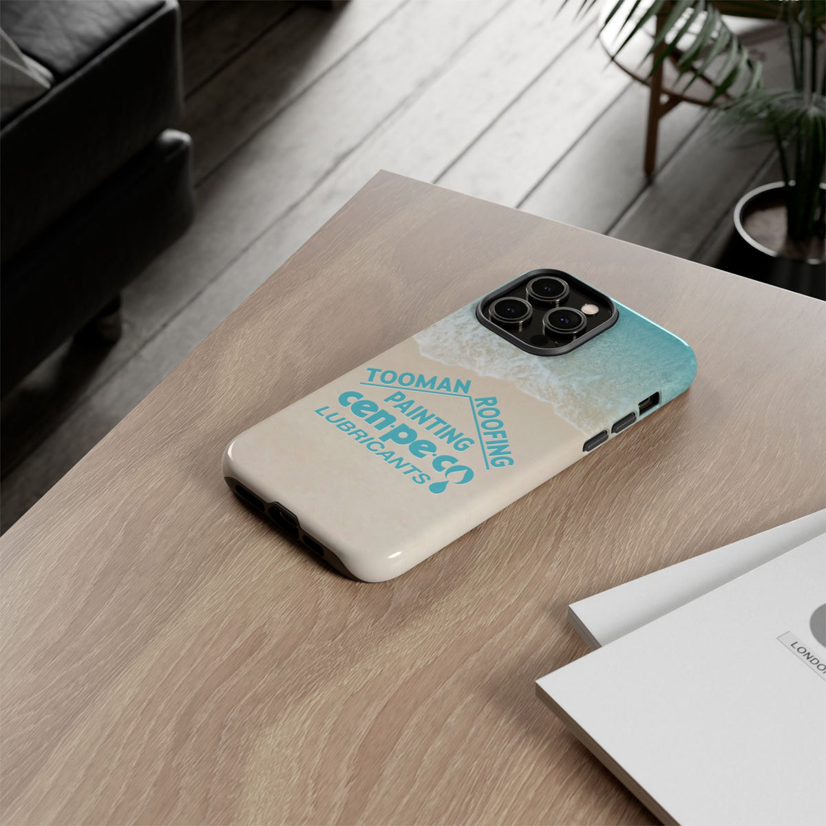 Tooman Roofing & Painting Phone Case