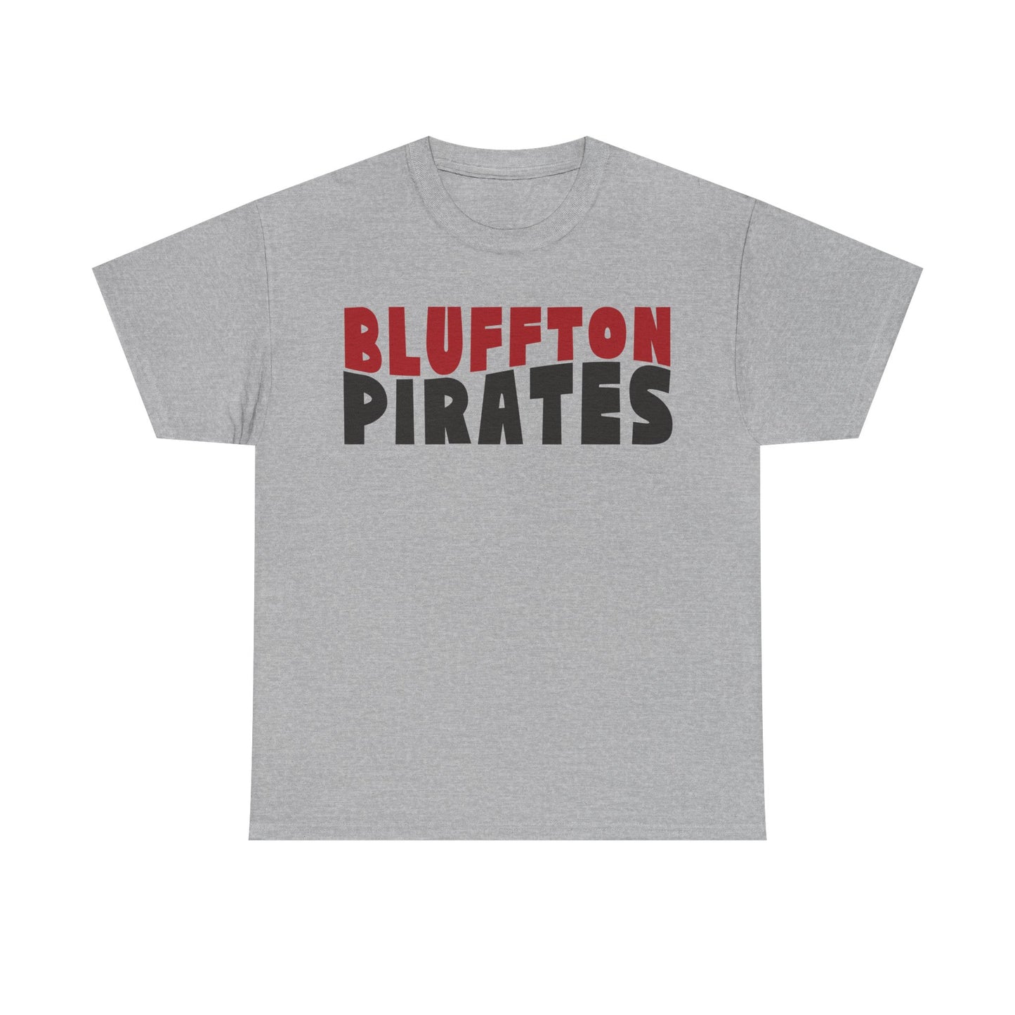 Bluffton Pirates Heavy Cotton T-shirt