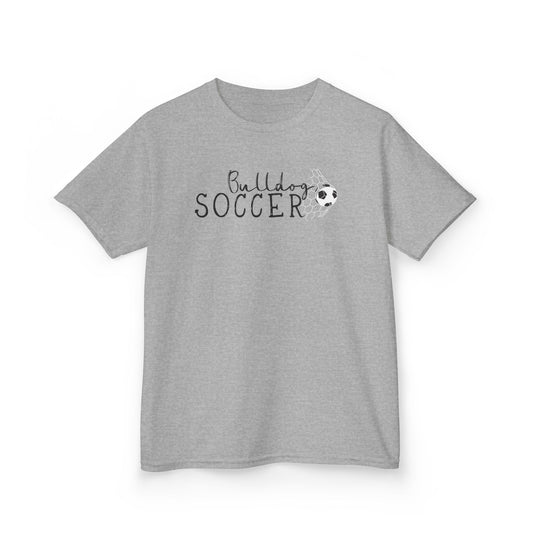 Ada Bulldogs Soccer Heavy Cotton T-Shirt (YOUTH)