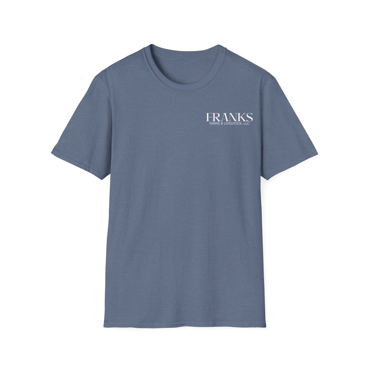 Front Print  Only Softstyle T-Shirt (ADULT)