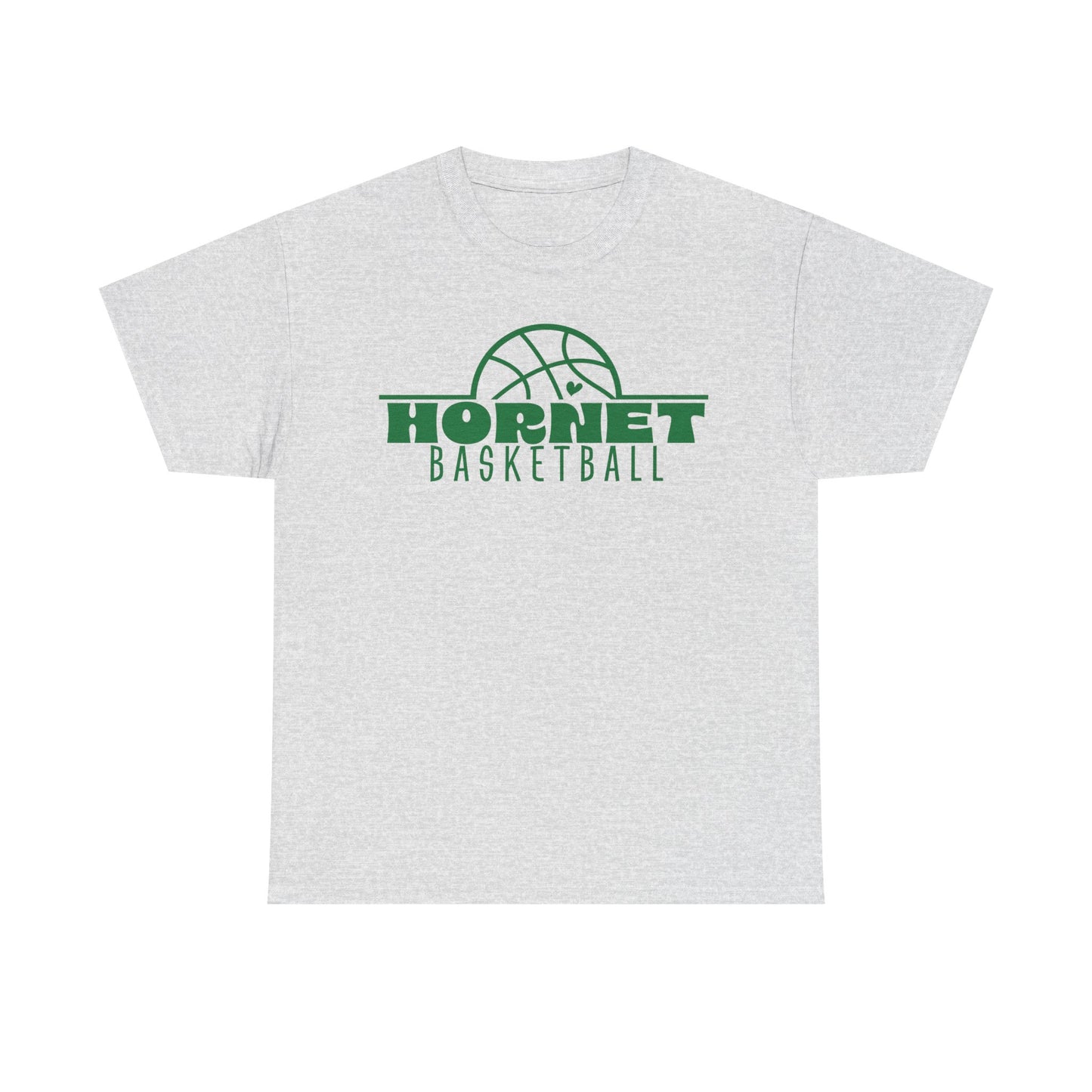 Cory-Rawson Hornets Basketball Heavy Cotton T-shirt