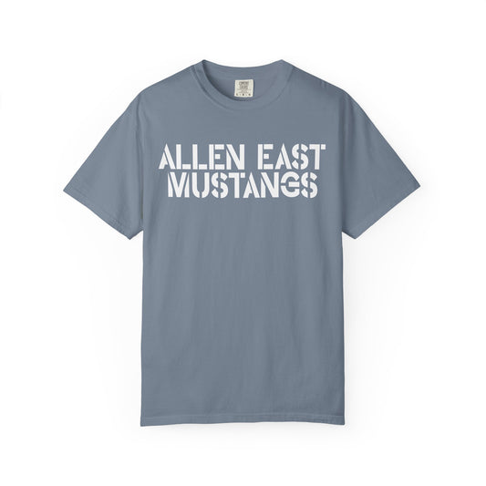 Allen East Mustangs Comfort Colors T-Shirt
