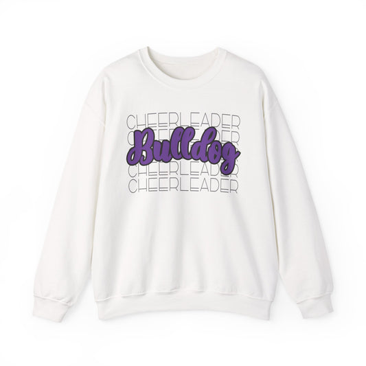 Ada Bulldogs Cheerleader Crewneck Sweatshirt