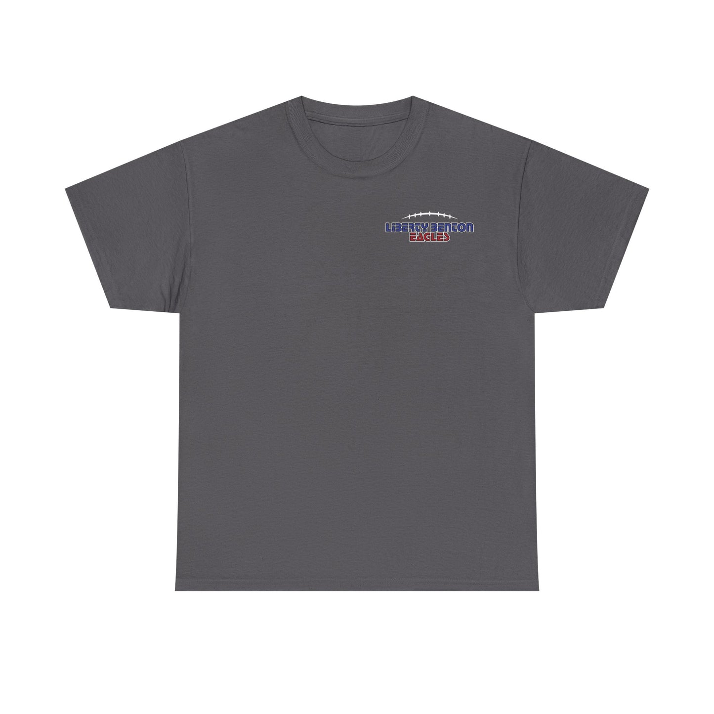 Liberty Benton Eagles Football Heavy Cotton T-shirt
