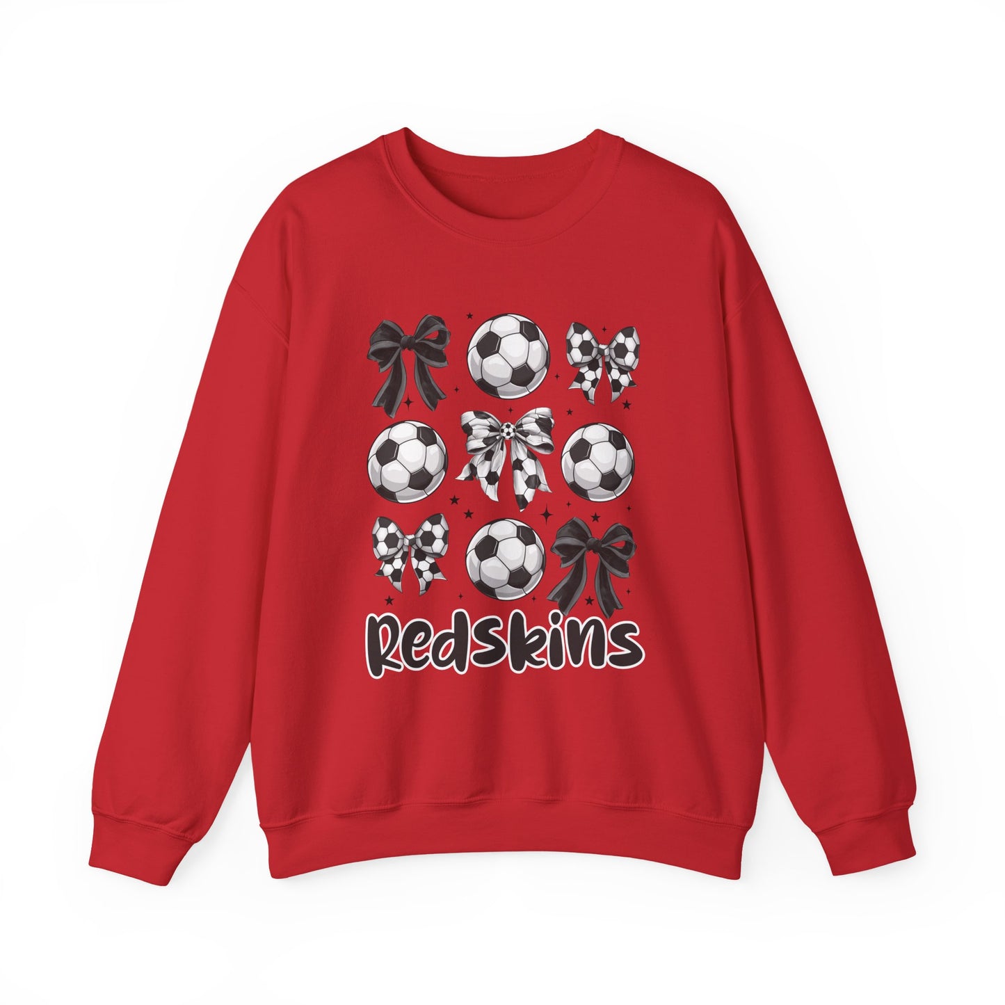 Arcadia Redskins Soccer Crewneck Sweatshirt
