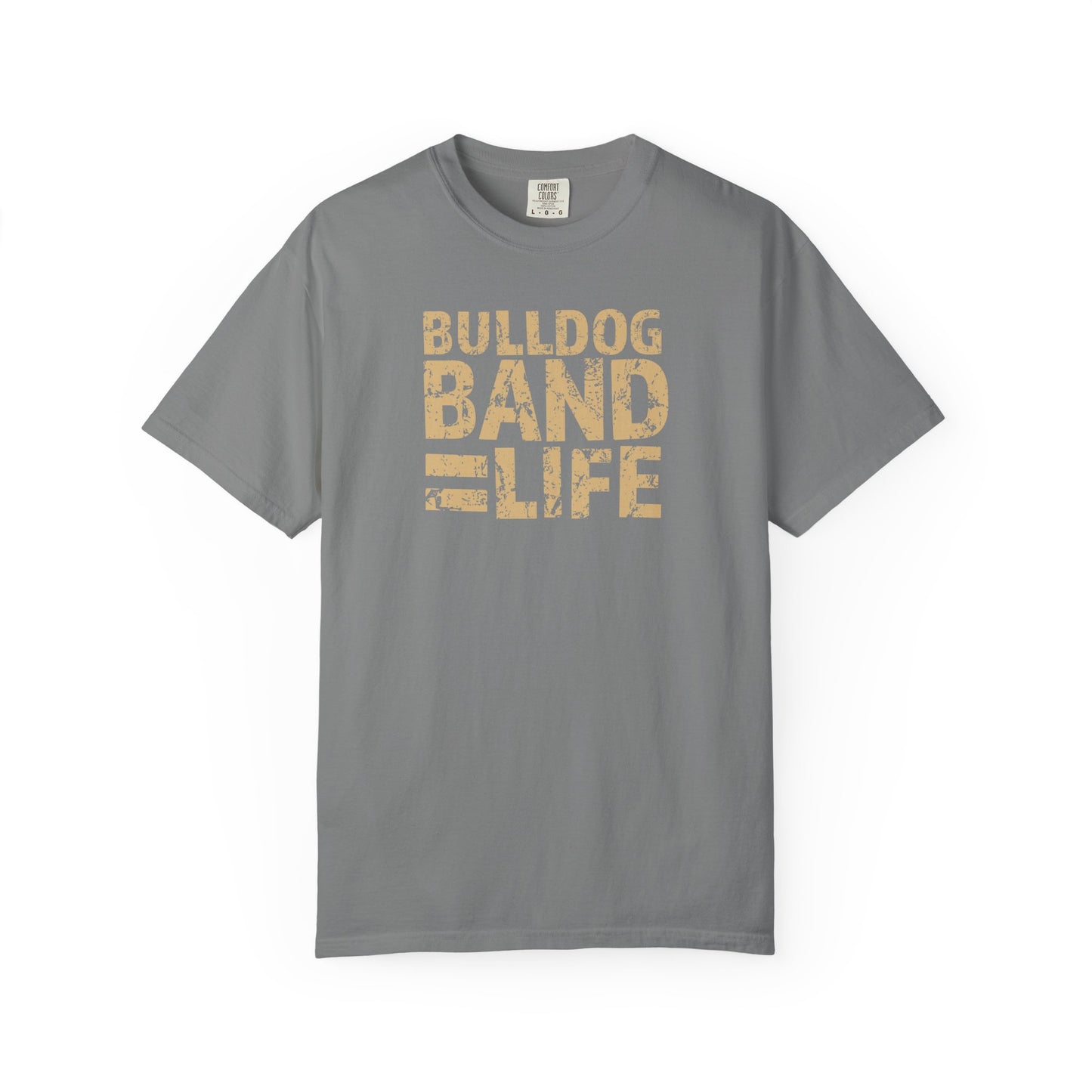 Ada Bulldogs Band Comfort Colors T-Shirt