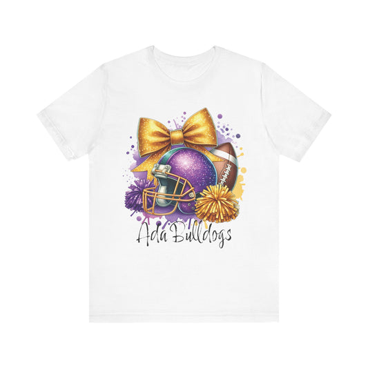 Ada Bulldogs Football T-Shirt