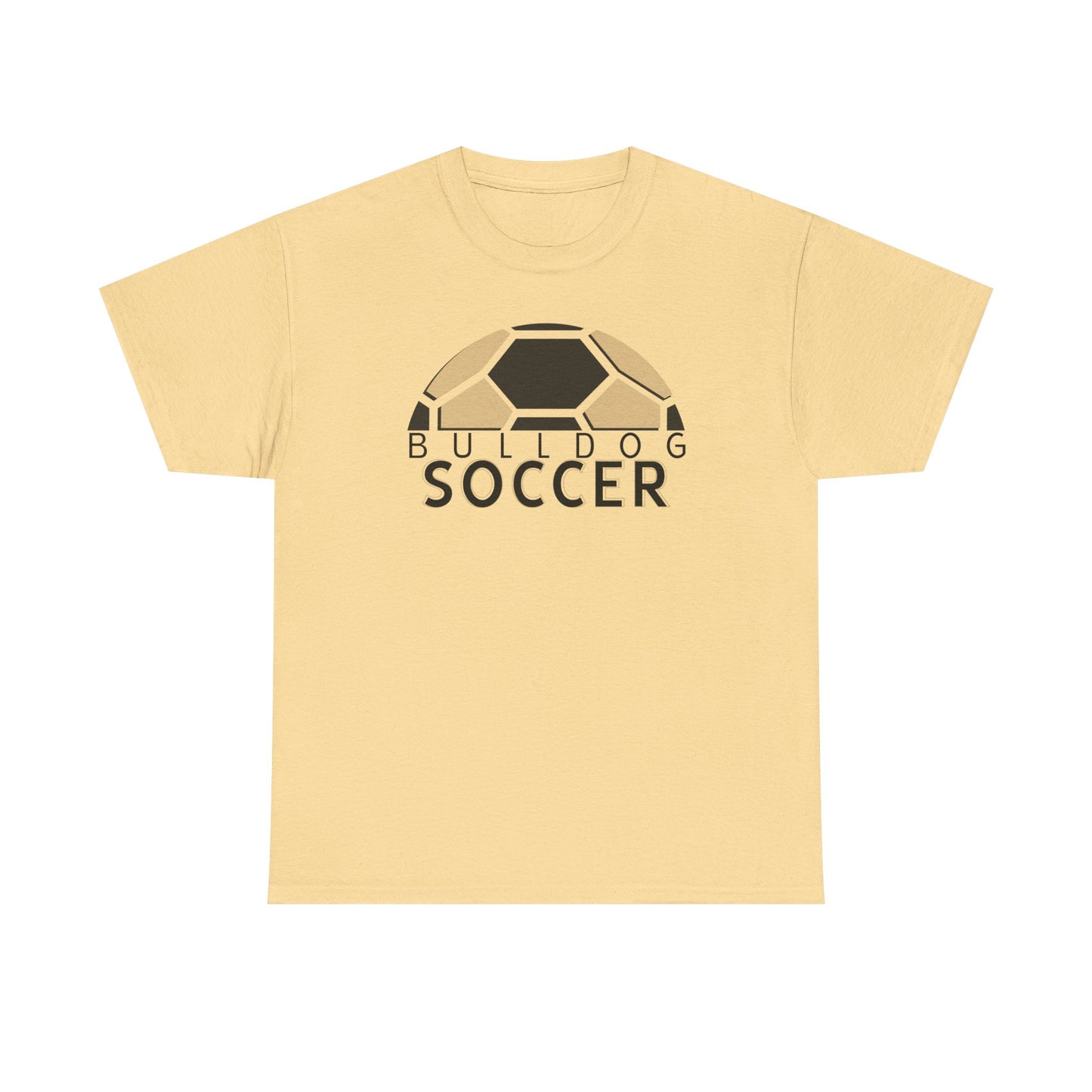Ada Bulldogs Soccer Heavy Cotton T-shirt