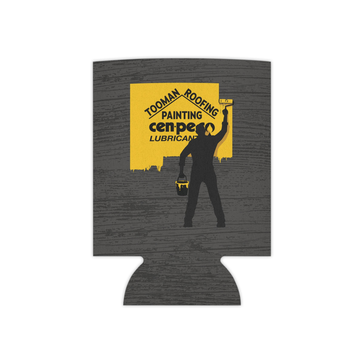 Tooman Roofing and Painting Coozie #3