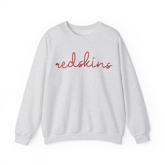 Arcadia Redskins Crewneck Sweatshirt