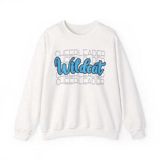 Bath Wildcats Cheerleader Crewneck Sweatshirt