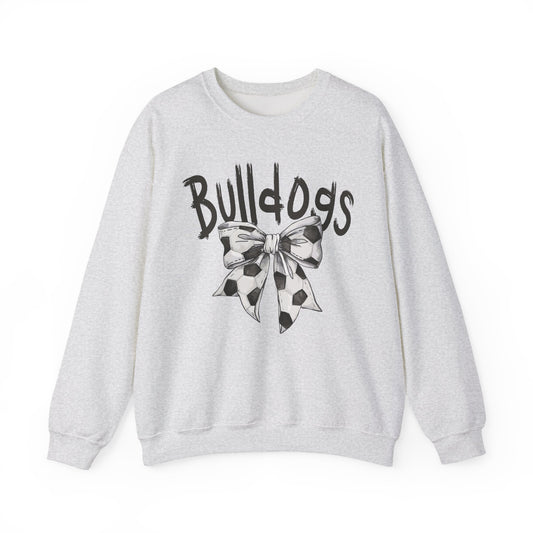 Ada Bulldogs Soccer Crewneck Sweatshirt