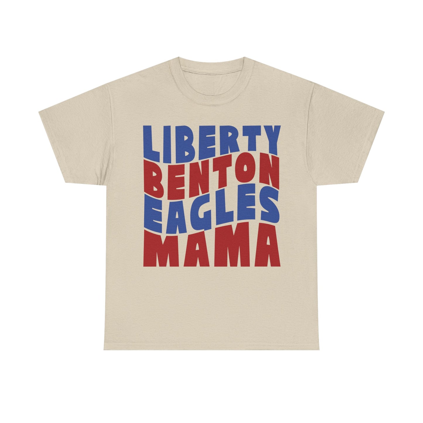 Liberty Benton Eagles Mama Heavy Cotton T-shirt