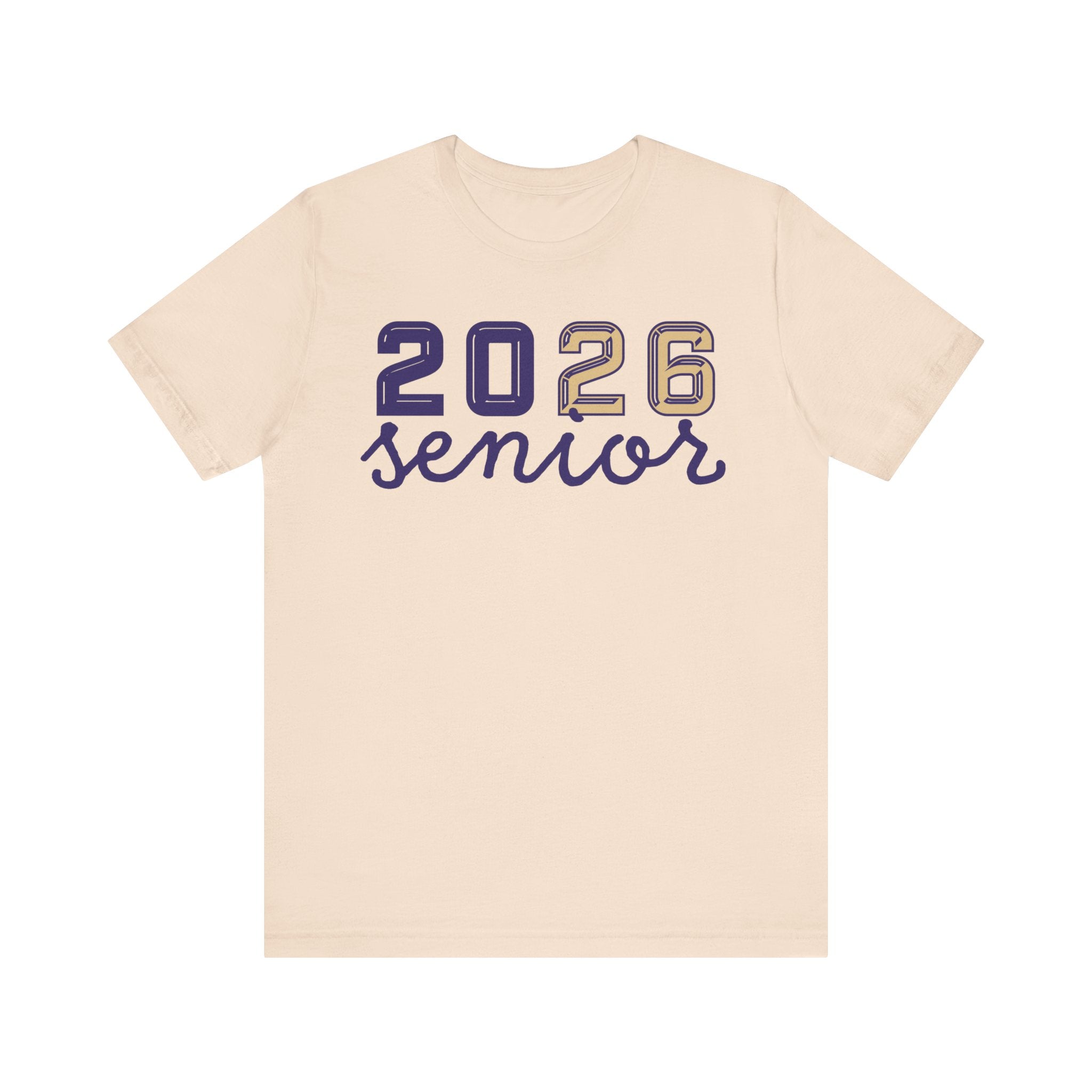 2026 Senior T-Shirt – Town & Tradition