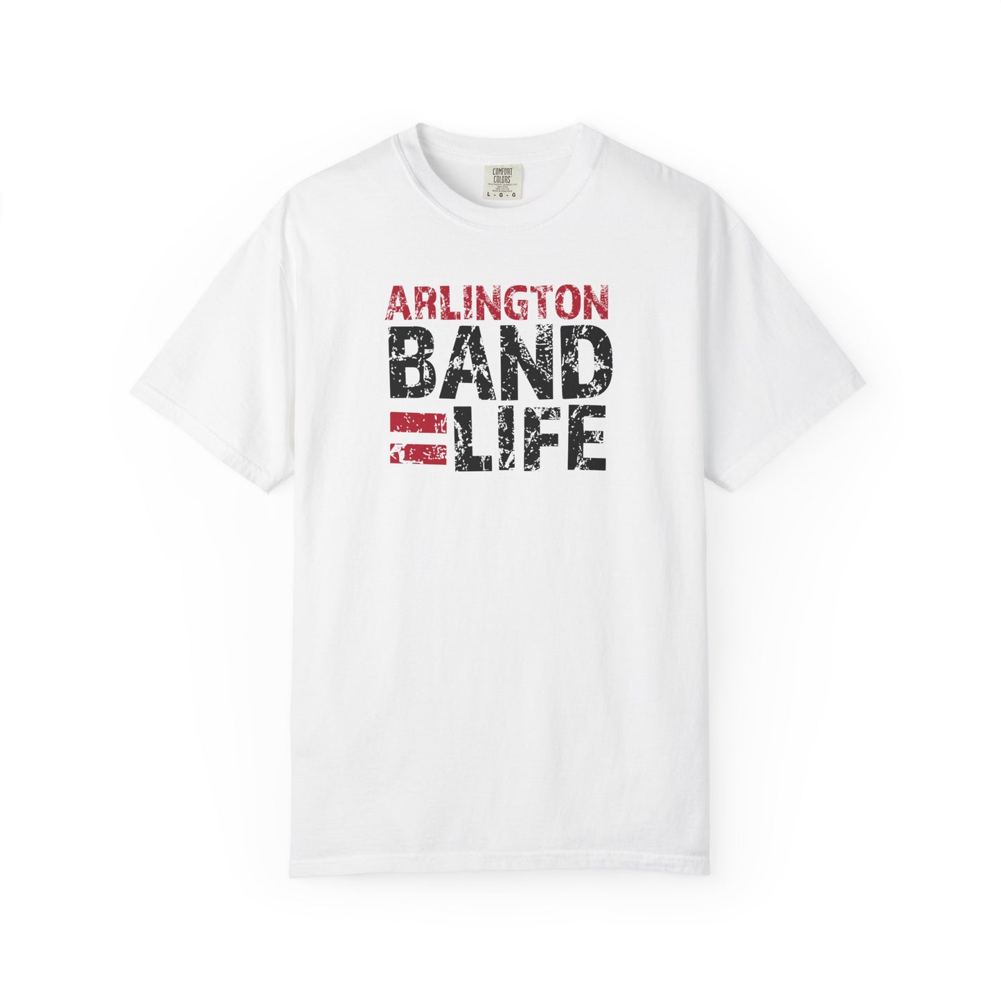 Arlington Red Devils Band Comfort Colors T-Shirt