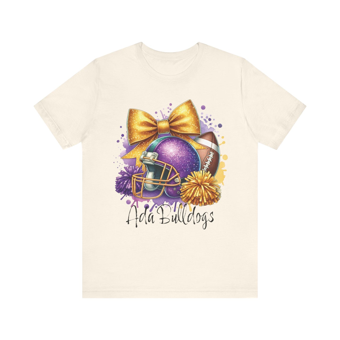 Ada Bulldogs Football T-Shirt