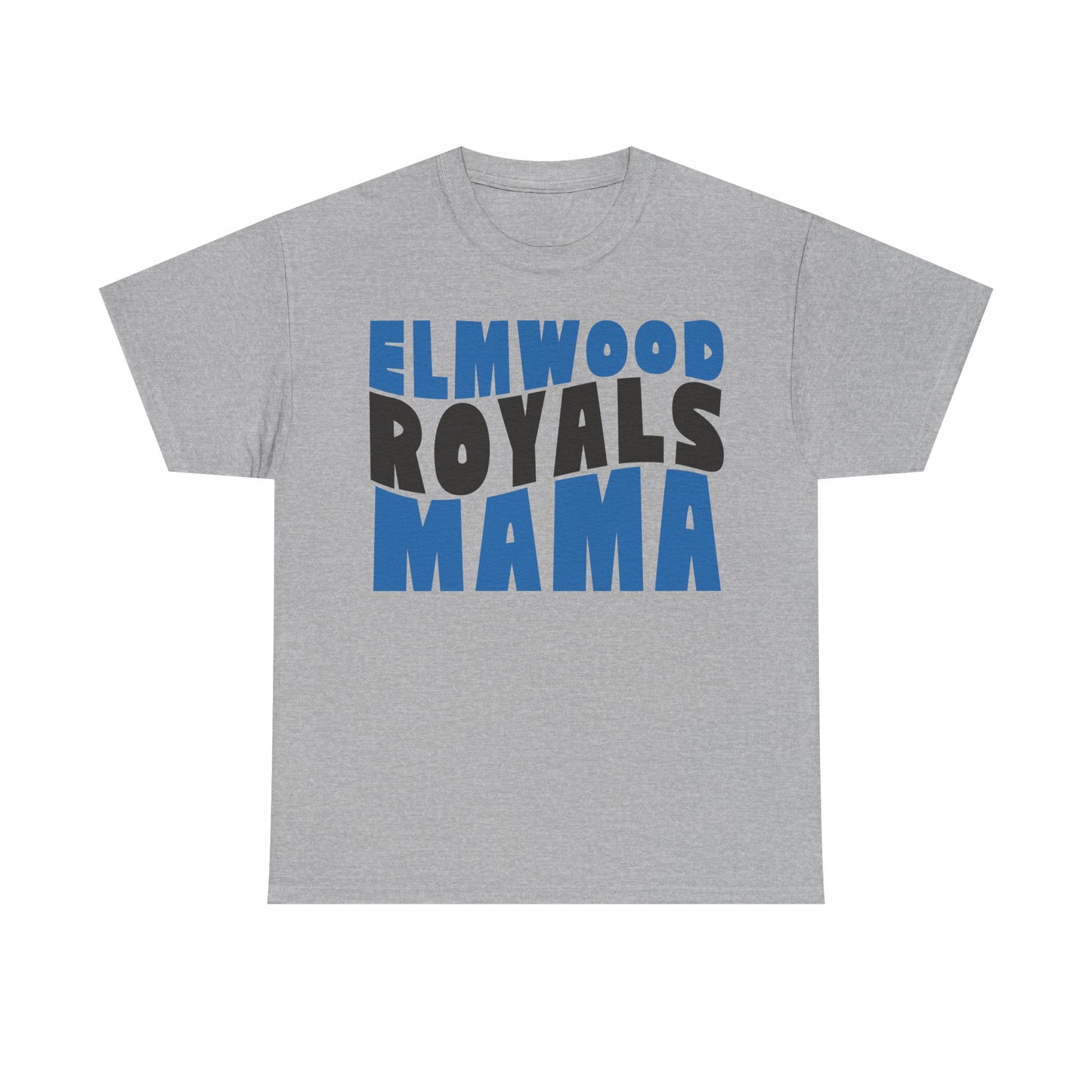 Elmwood Royals Mama Heavy Cotton T-shirt