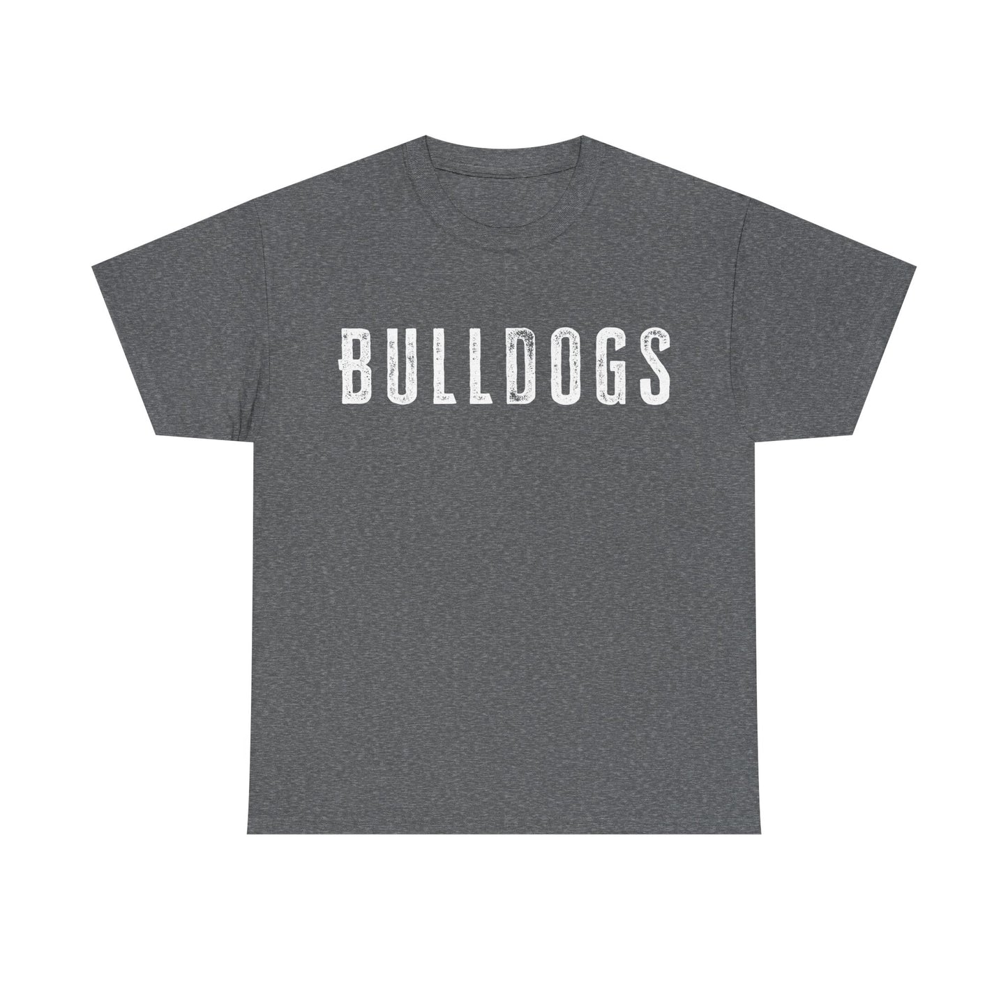 Ada Bulldogs Heavy Cotton T-shirt
