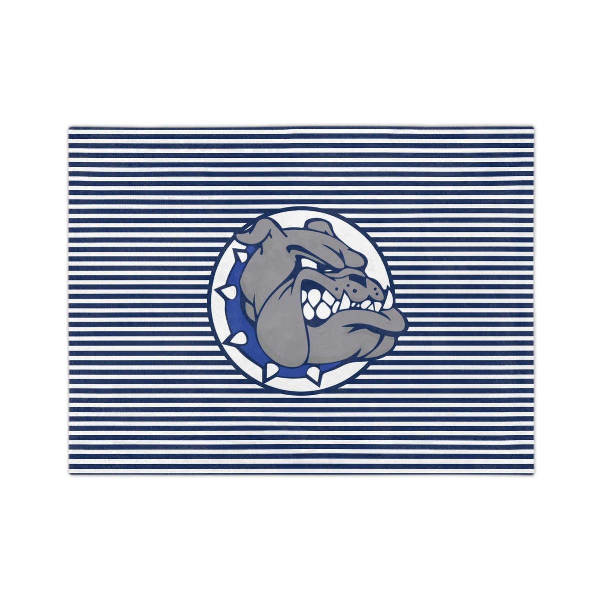 Wartburg Central High School Bulldogs Fleece Blanket