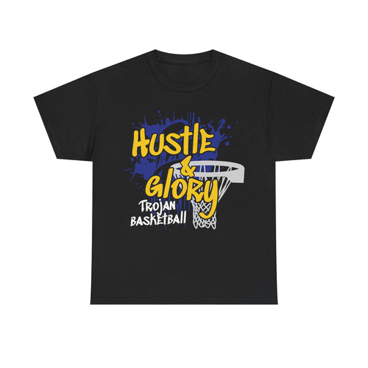 Findlay Trojans Basketball Heavy Cotton T-shirt