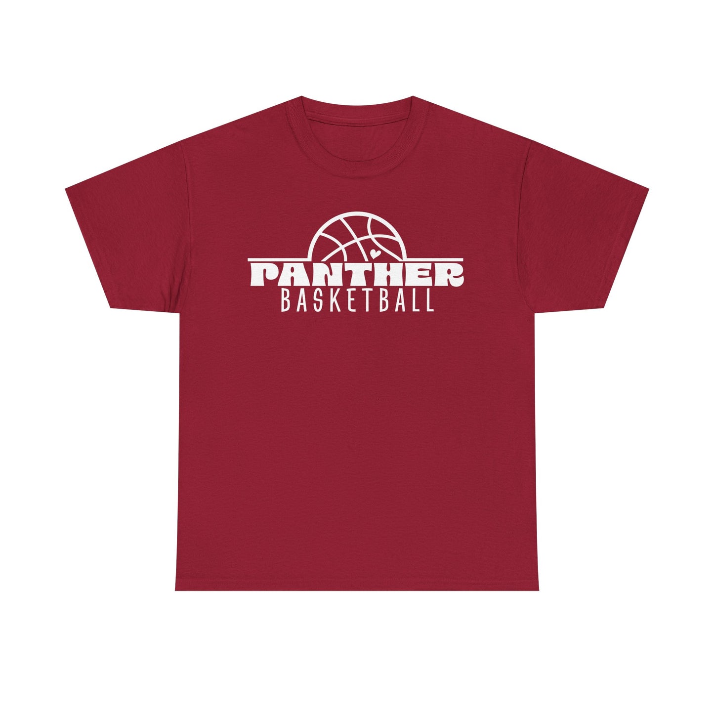 McComb Panthers Basketball Heavy Cotton T-shirt