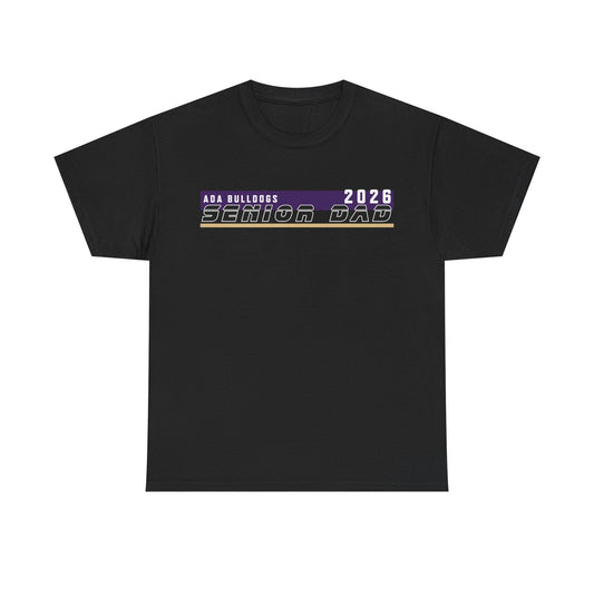 Ada Bulldogs 2026 Senior Dad Heavy Cotton T-shirt
