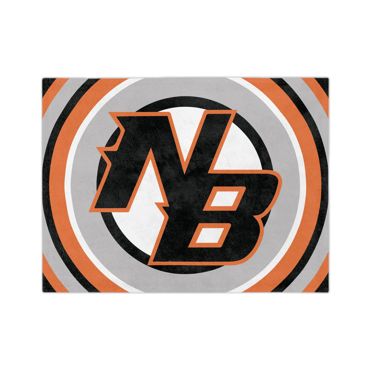 North Baltimore Tigers Blanket