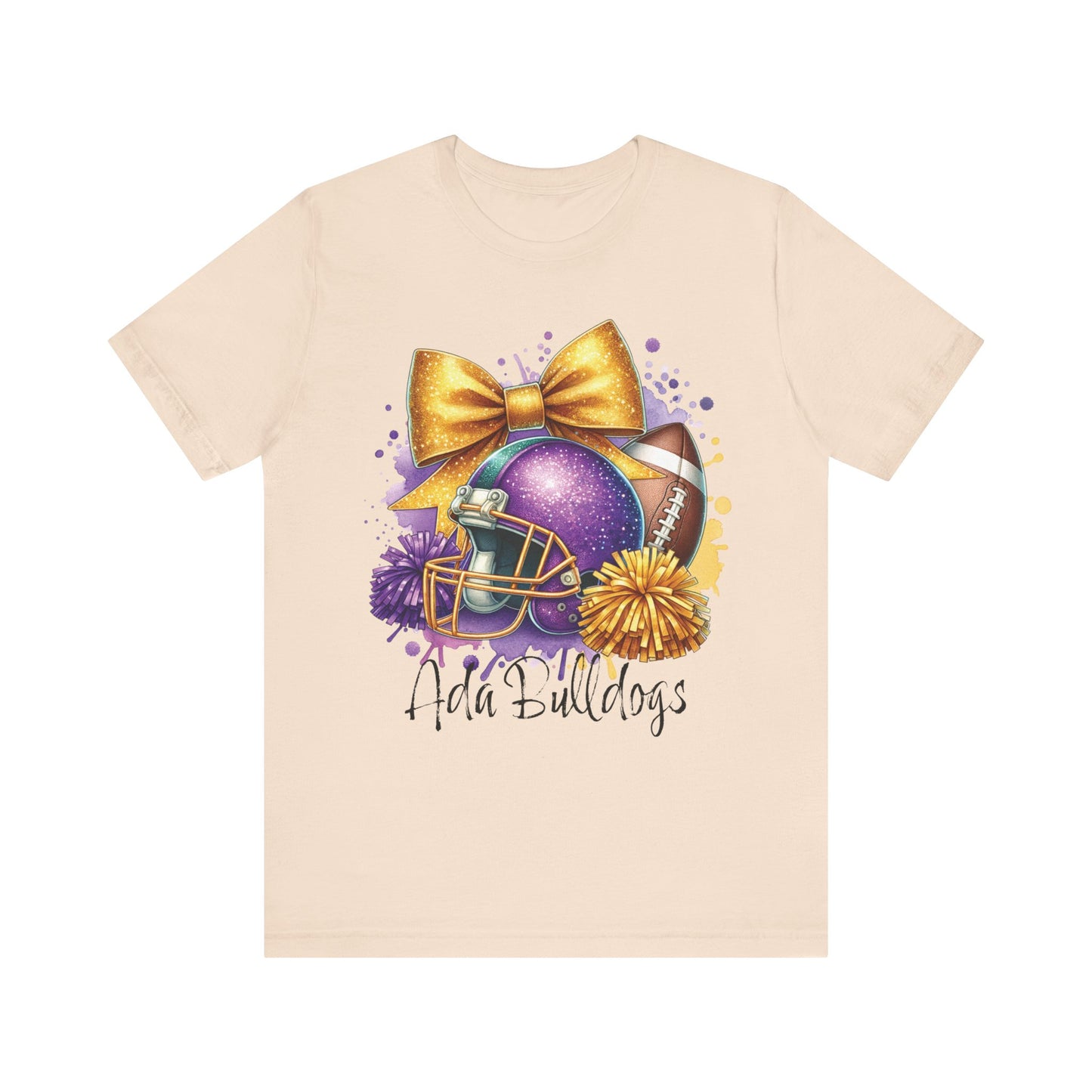 Ada Bulldogs Football T-Shirt
