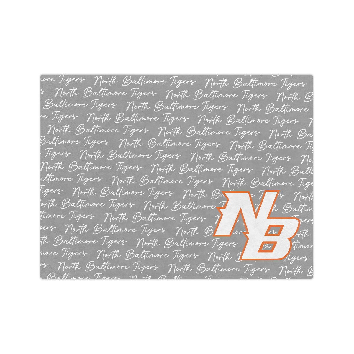 North Baltimore Tigers Blanket