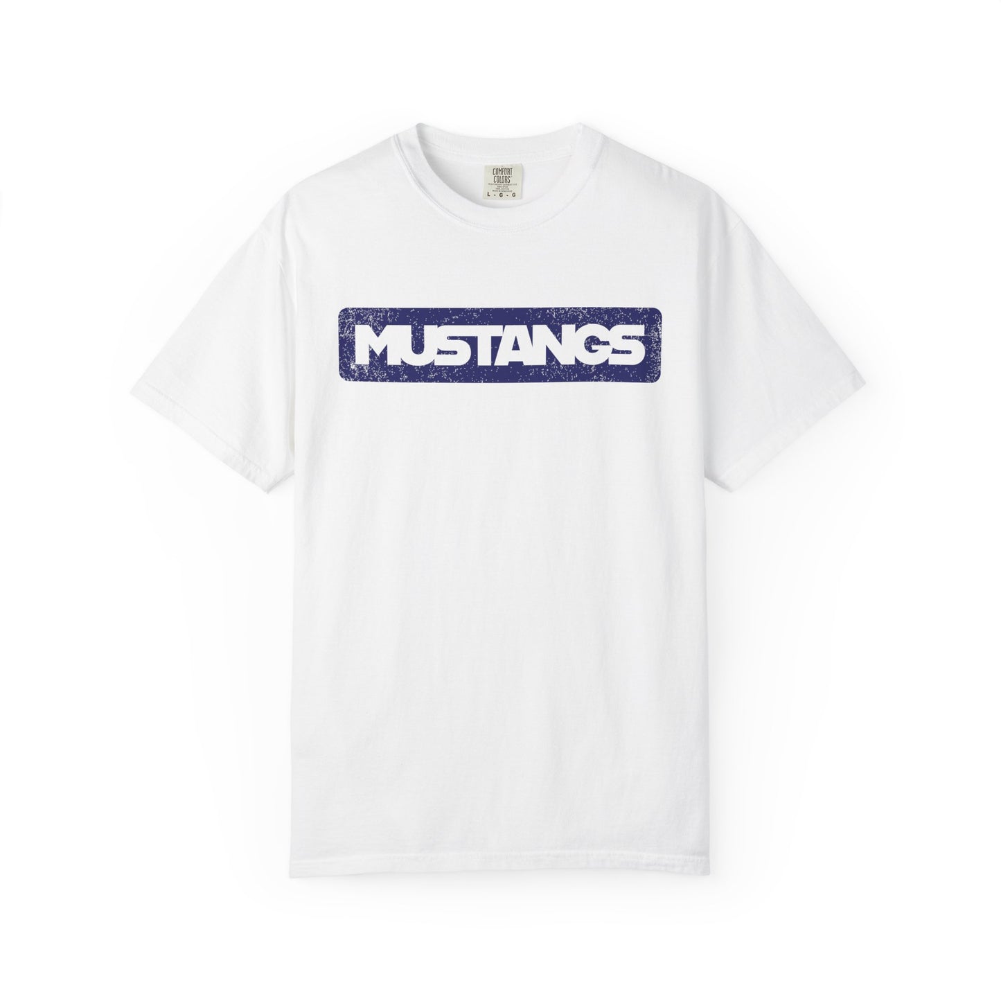 Allen East Mustangs Comfort Colors T-Shirt