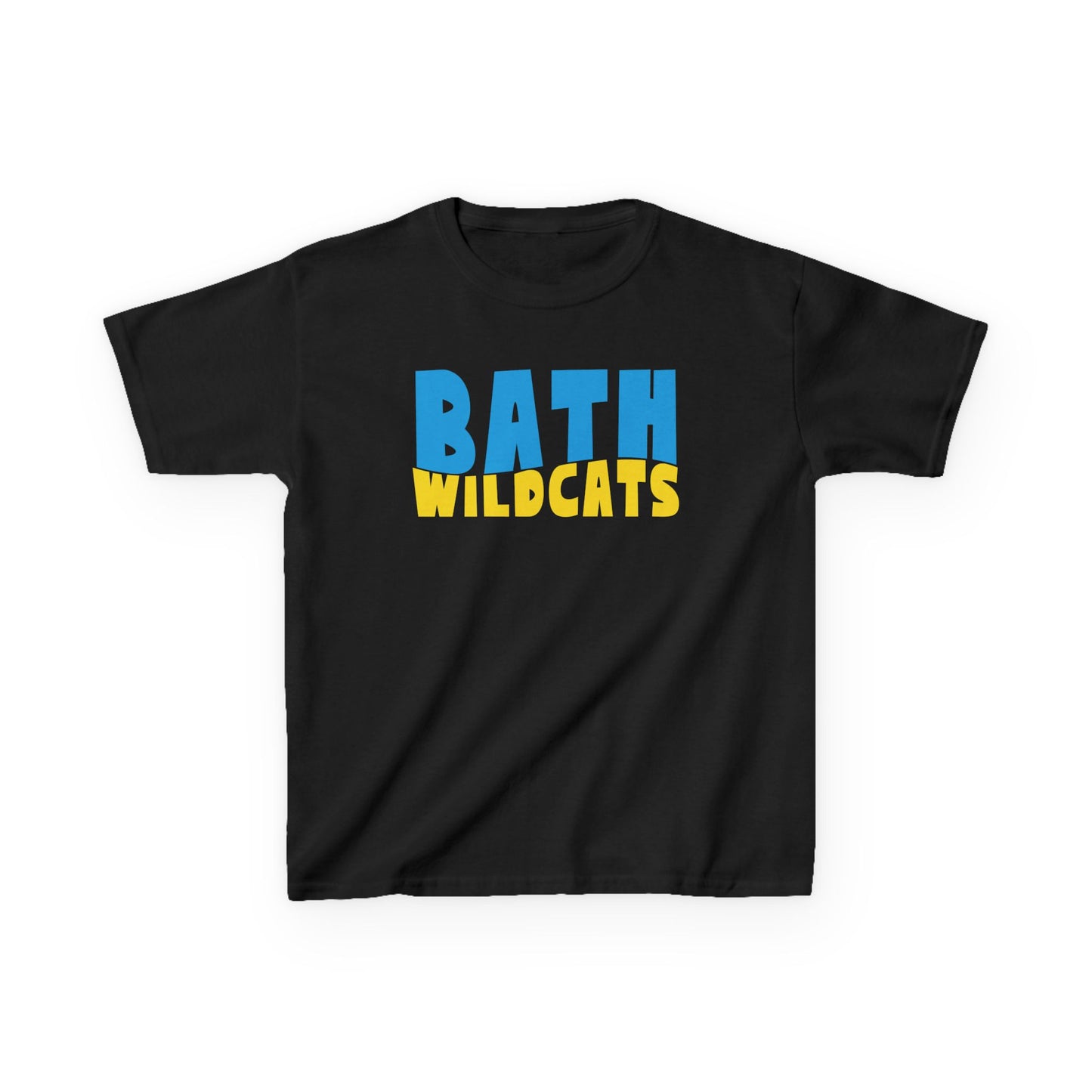 Bath Wildcats T-Shirt (YOUTH)