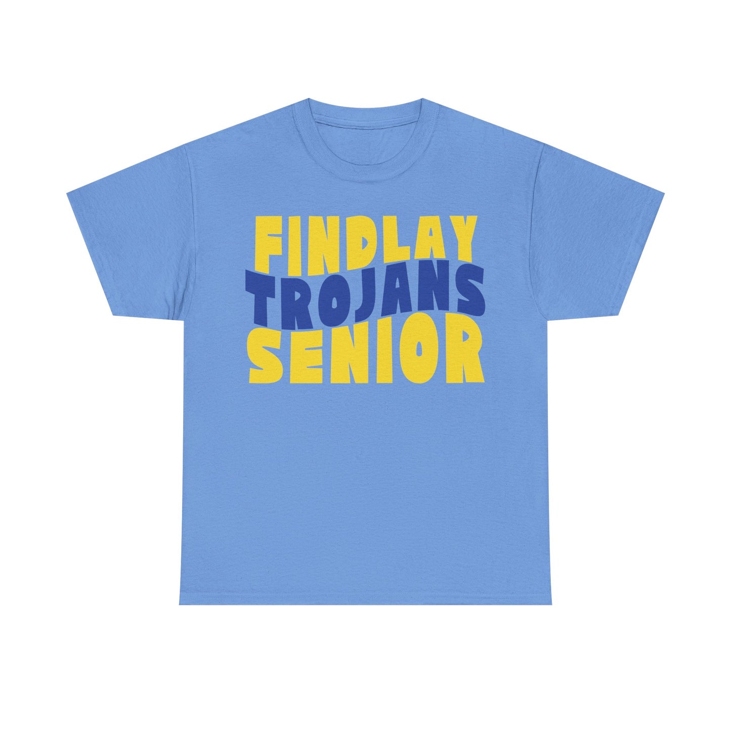 Findlay Trojans Senior Heavy Cotton T-shirt