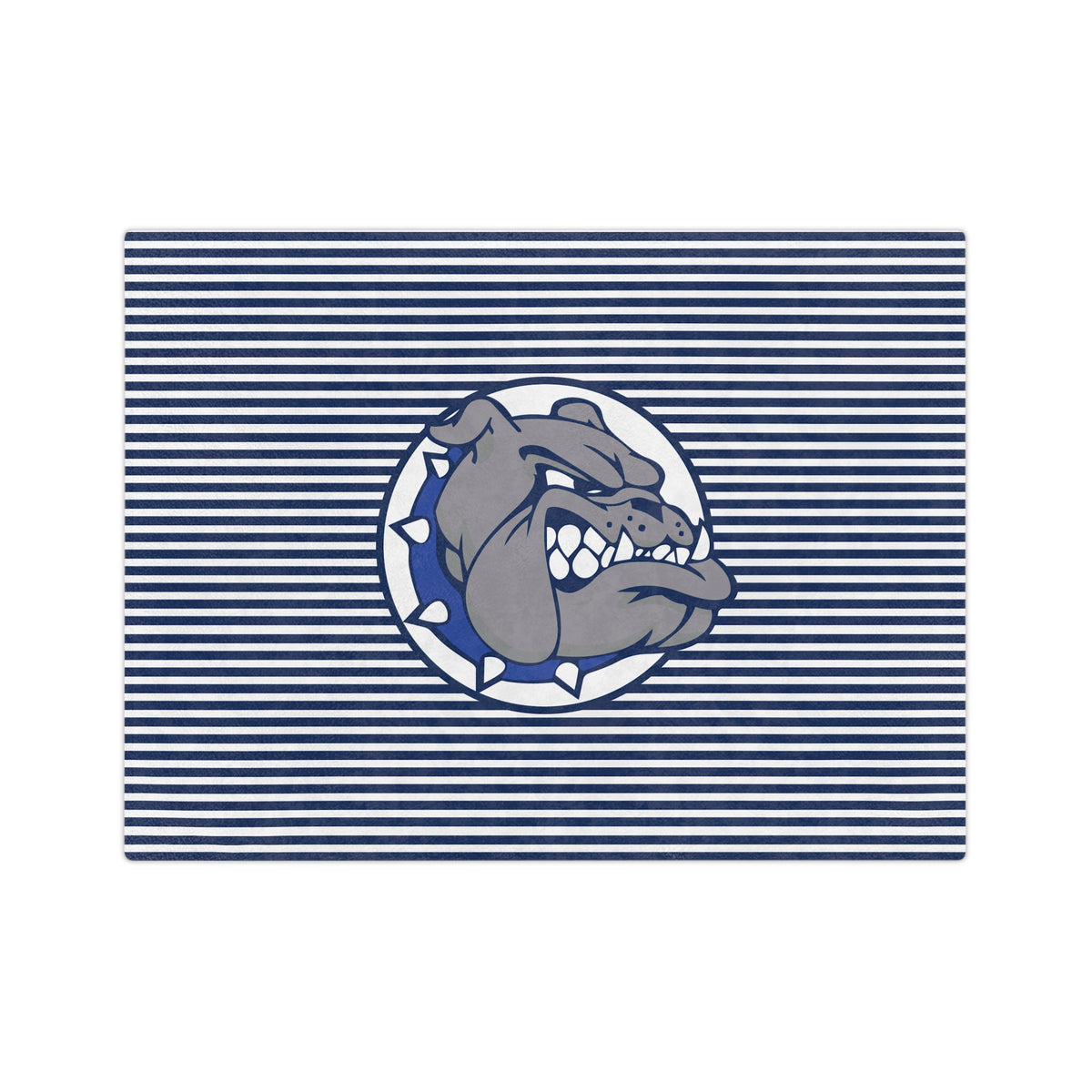 Wartburg Central High School Bulldogs Fleece Blanket