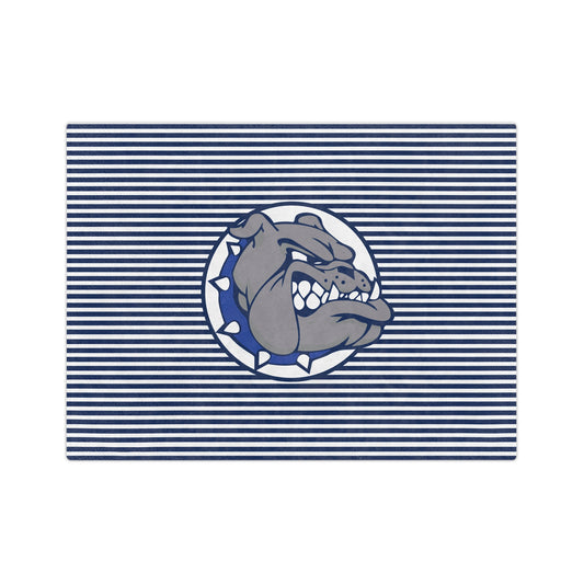 Wartburg Central High School Bulldogs Fleece Blanket