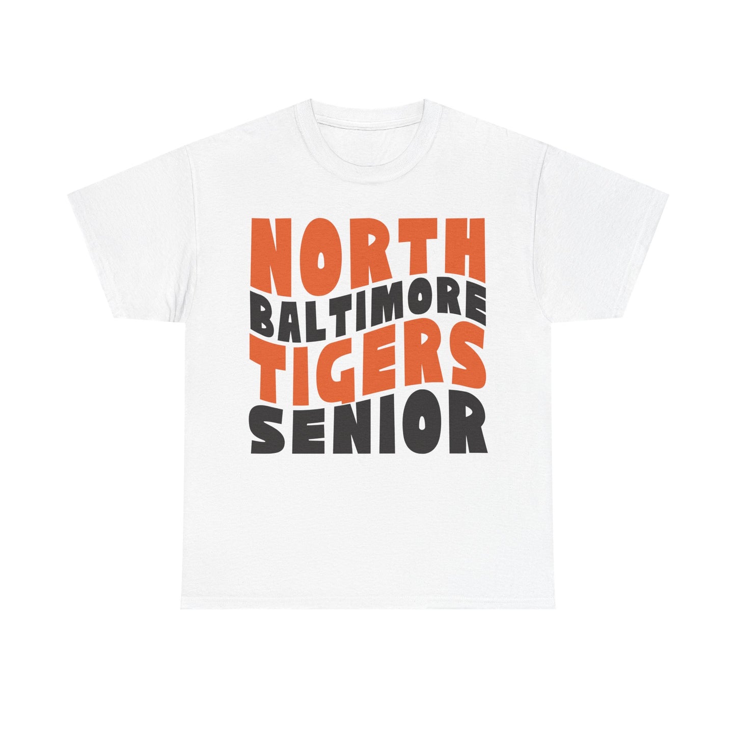 North Baltimore Tigers Senior Heavy Cotton T-shirt