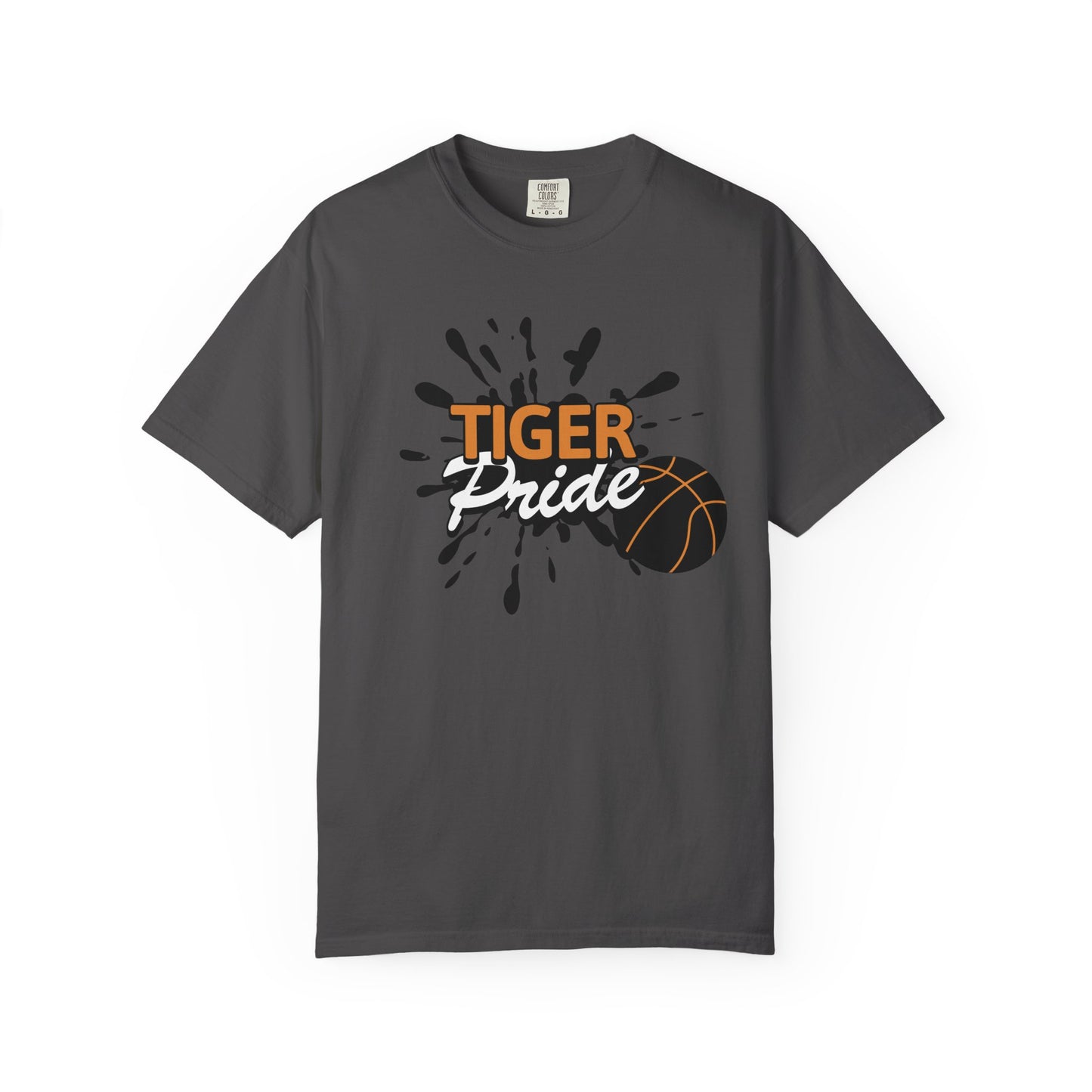 North Baltimore Tigers Basketball Comfort Colors T-Shirt