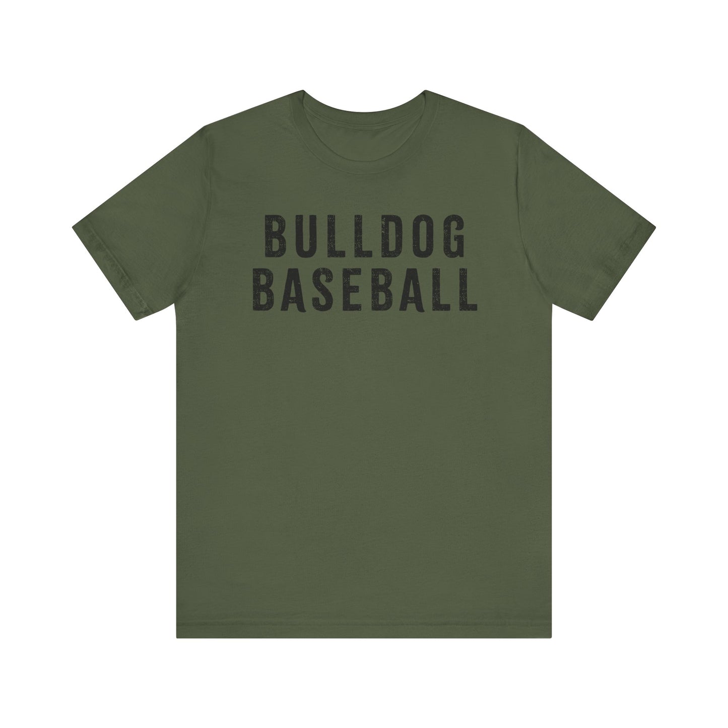 Ada Bulldogs Baseball T-Shirt
